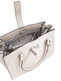 top fastening shoulder bag