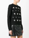 lion studded jumper