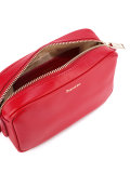 logo stamp crossbody bag