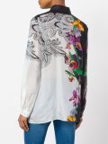 Floral pattern blouse
