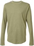 long sleeved top