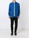 plaid shirt