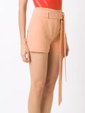 tie fastening shorts