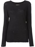 boat neck pullover