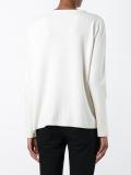 boat neck pullover