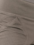 panelled pocket trousers