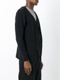 waistcoat insert cardigan 
