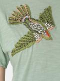 embroidered T-shirt