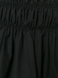 ruched waist skirt