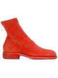 rear zip boots