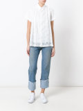 pleat detail shirt 