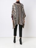knitted poncho