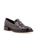 fringed loafers