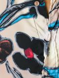Lucid print blouse