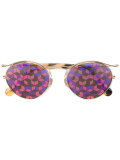 Sunglasses with Kaleidoscope Lenses