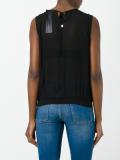 elasticated waistband tank