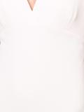 v-neck jumpsuit