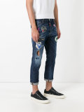 embellished jeans