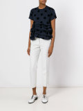 ruffled T-shirt 
