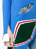 one-shoulder asymmetric top