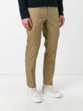 stripe detail chinos