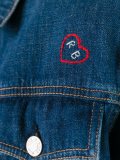 embroidered denim jacket