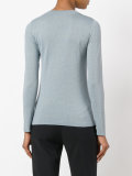 metallic effect jumper