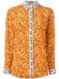 floral print shirt