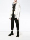 zip-up hoodie 