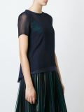 layered lace top