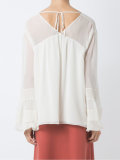 silk blouse