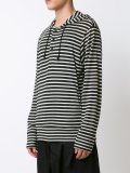 striped hoodie 