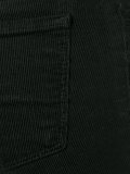 flared cropped trousers