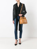 removable strap bucket bag