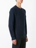 crew-neck sweatshirt