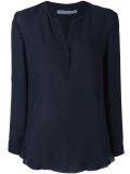 henley blouse