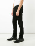 distressed jeans