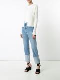 ribbed cardigan 