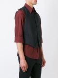 pinstripe waistcoat