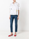 embroidered shirt