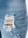 denim distressed jeans