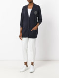 stoned trim cardigan 
