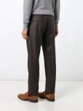 slim-fit trousers