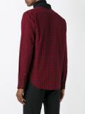 checked shirt