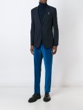 velvet tailored trousers