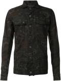 '11 Camo' denim jacket