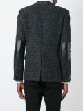 single breasted blazer