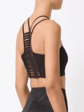 tulle crop top
