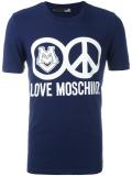 logo print T-shirt