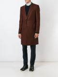 slim single-breasted coat